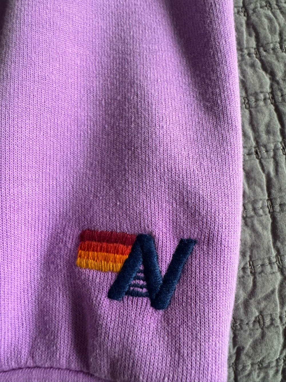 Aviator Nation Logo sweatshirt, like new condition, size large, but fits XL - Picture 4 of 8